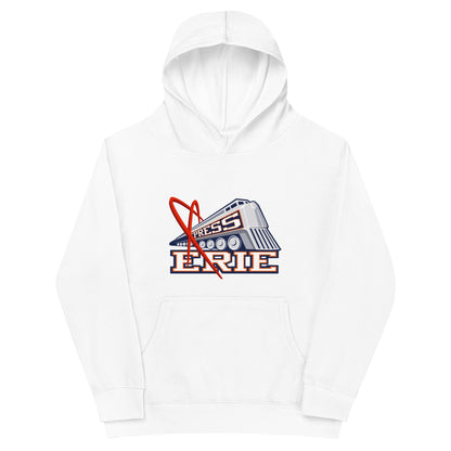 Performance | Youth Hoodie | Erie Express Football | Locomotive Logo