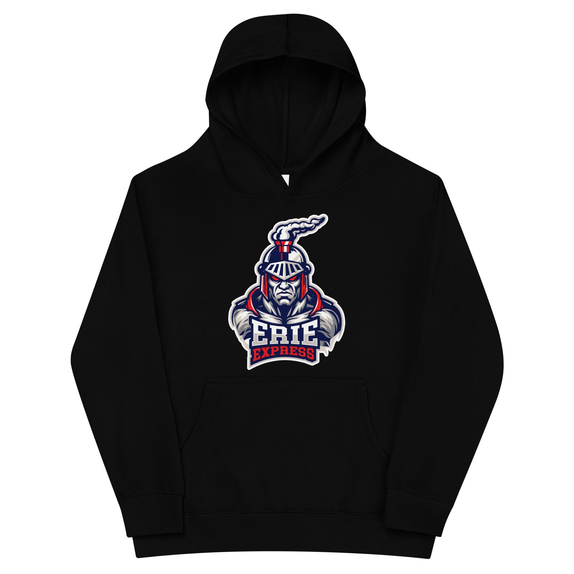 Performance | Youth Hoodie | Erie Express Football | Mascot Logo