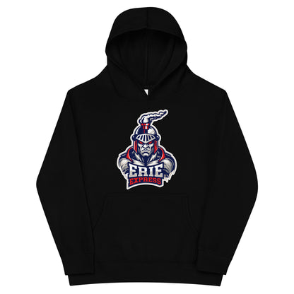 Performance | Youth Hoodie | Erie Express Football | Mascot Logo