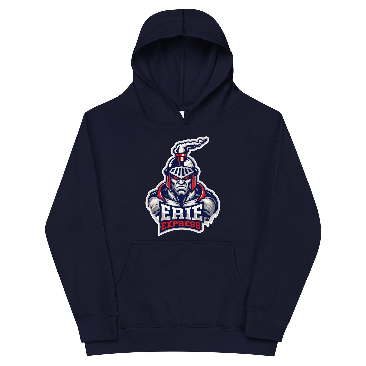 Performance | Youth Hoodie | Erie Express Football | Mascot Logo