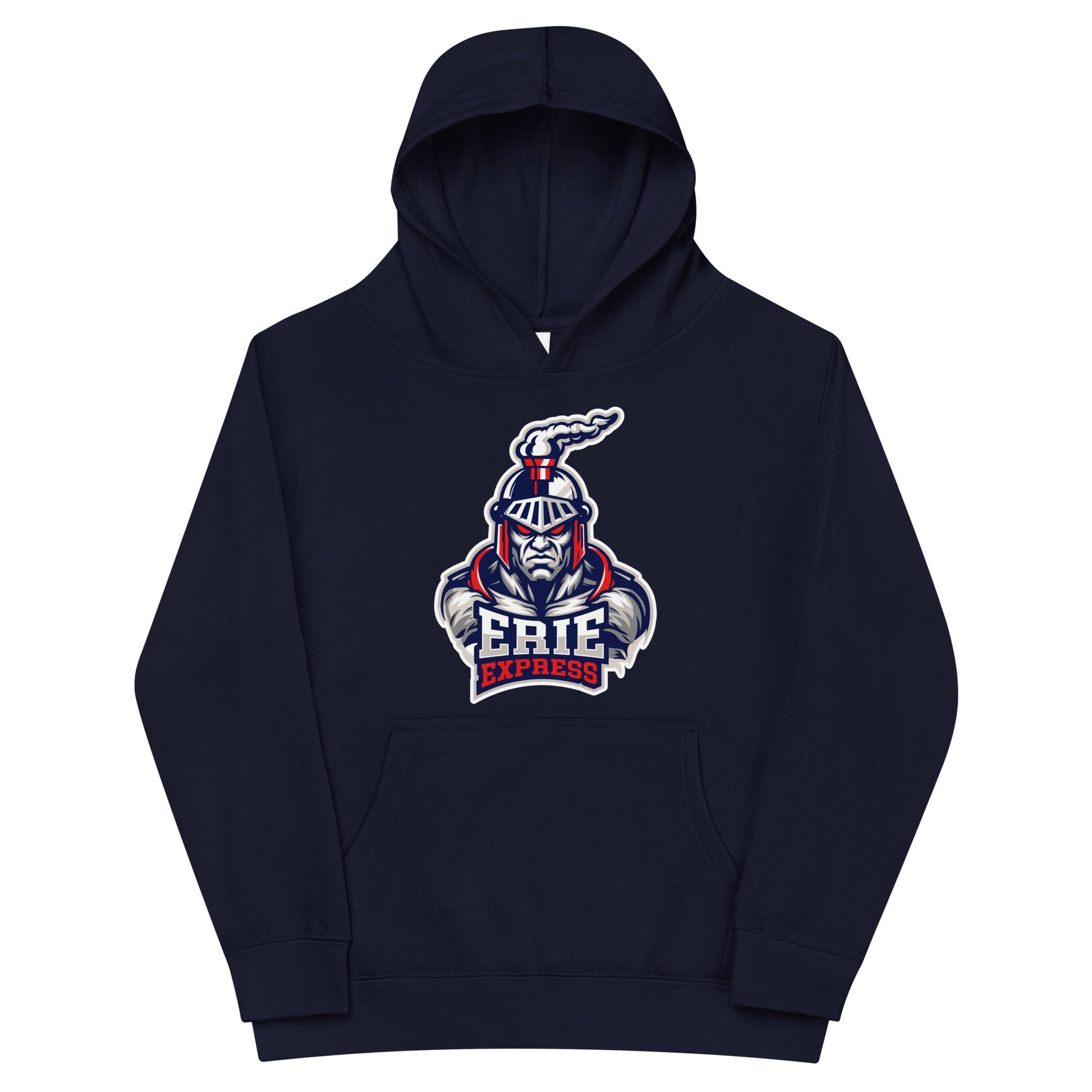 Performance | Youth Hoodie | Erie Express Football | Mascot Logo
