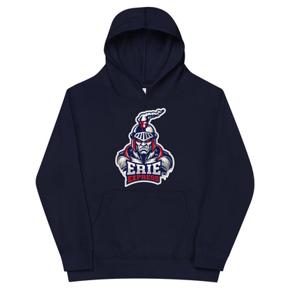 Performance | Youth Hoodie | Erie Express Football | Mascot Logo