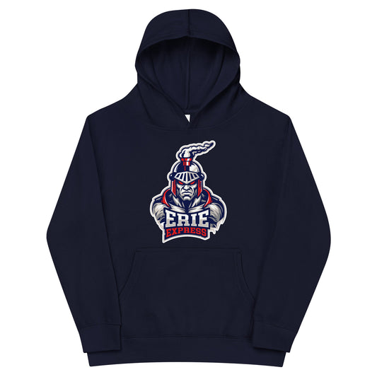 Performance | Youth Hoodie | Erie Express Football | Mascot Logo