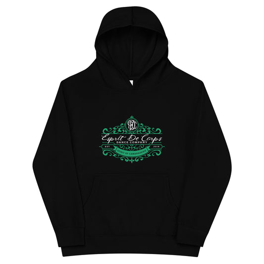 Performance | Youth Hoodie | Esprit de Corps Dance Co., LLC | Crest Logo