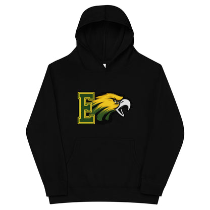 Performance | Youth Hoodie | Evergreen Junior High | Mascot Logo