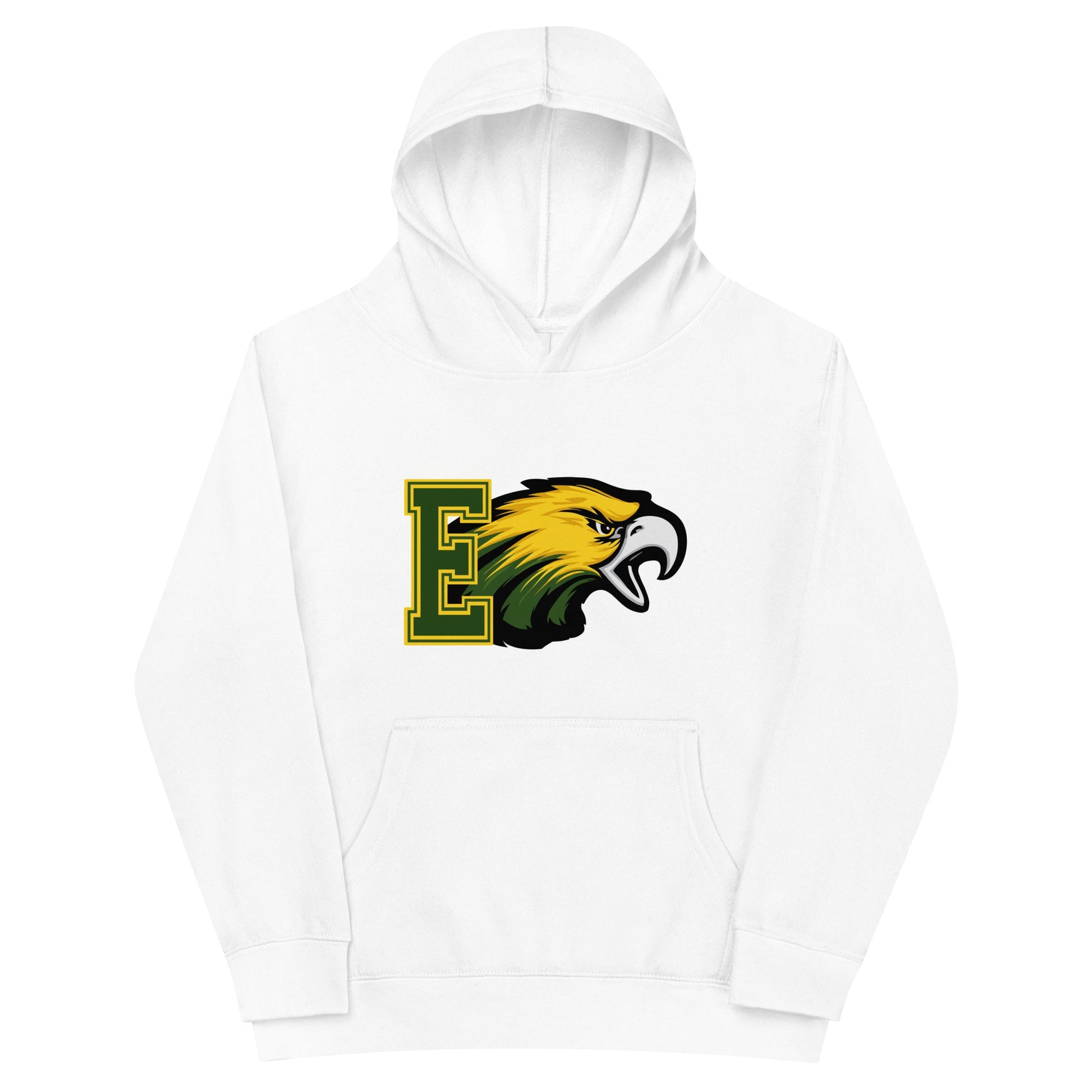 Performance | Youth Hoodie | Evergreen Junior High | Mascot Logo