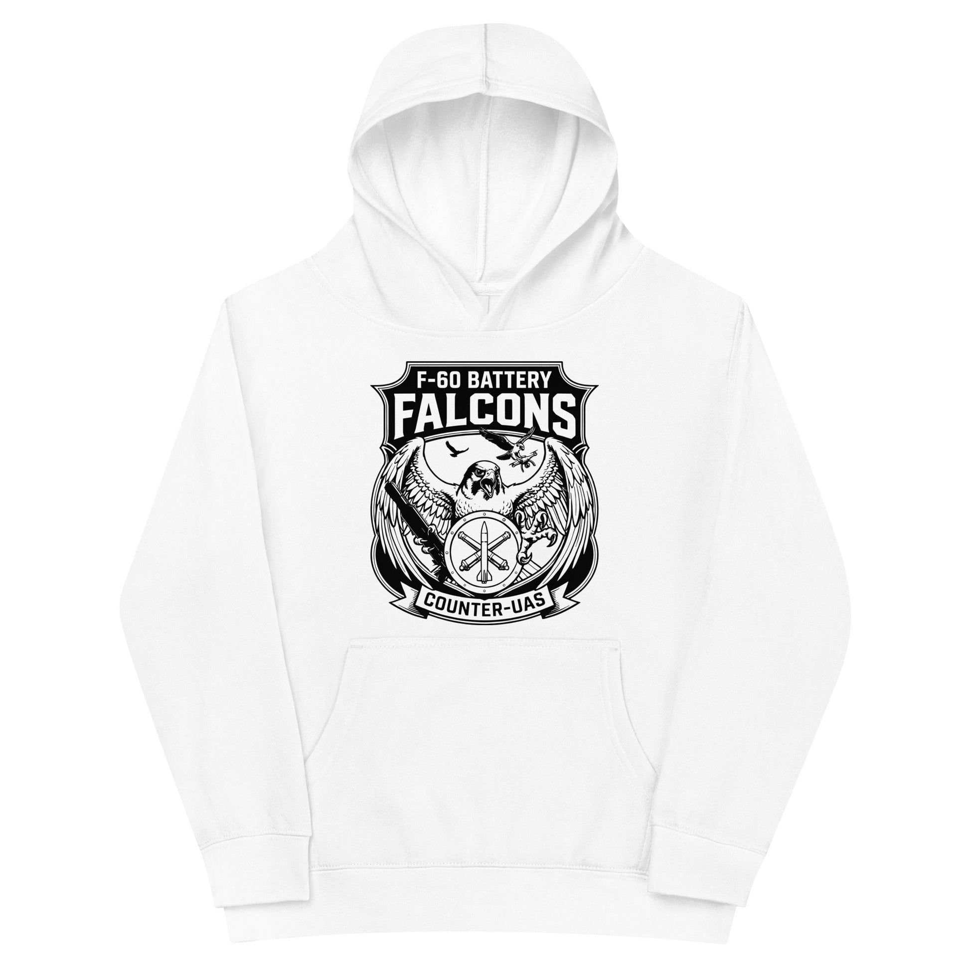 Performance | Youth Hoodie | F - 60th ADA | Falcon Shield Logo
