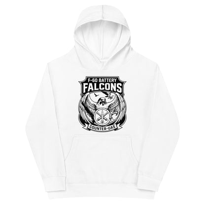 Performance | Youth Hoodie | F - 60th ADA | Falcon Shield Logo