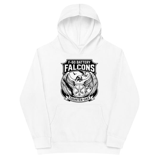 Performance | Youth Hoodie | F - 60th ADA | Falcon Shield Logo