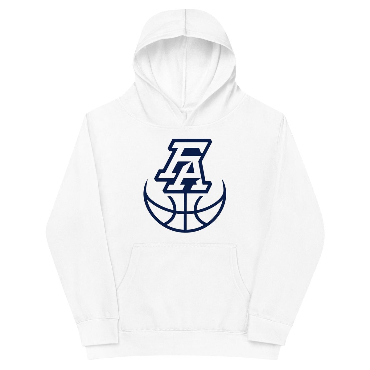 Performance | Youth Hoodie | FA Basketball | Crest Logo
