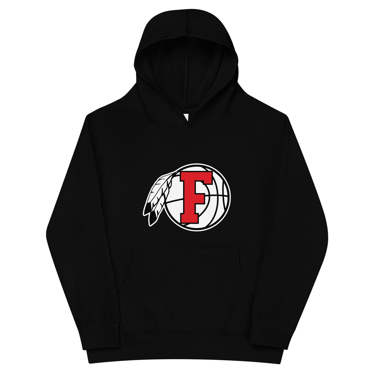 Performance | Youth Hoodie | Fallbrook Basketball | Retro Logo