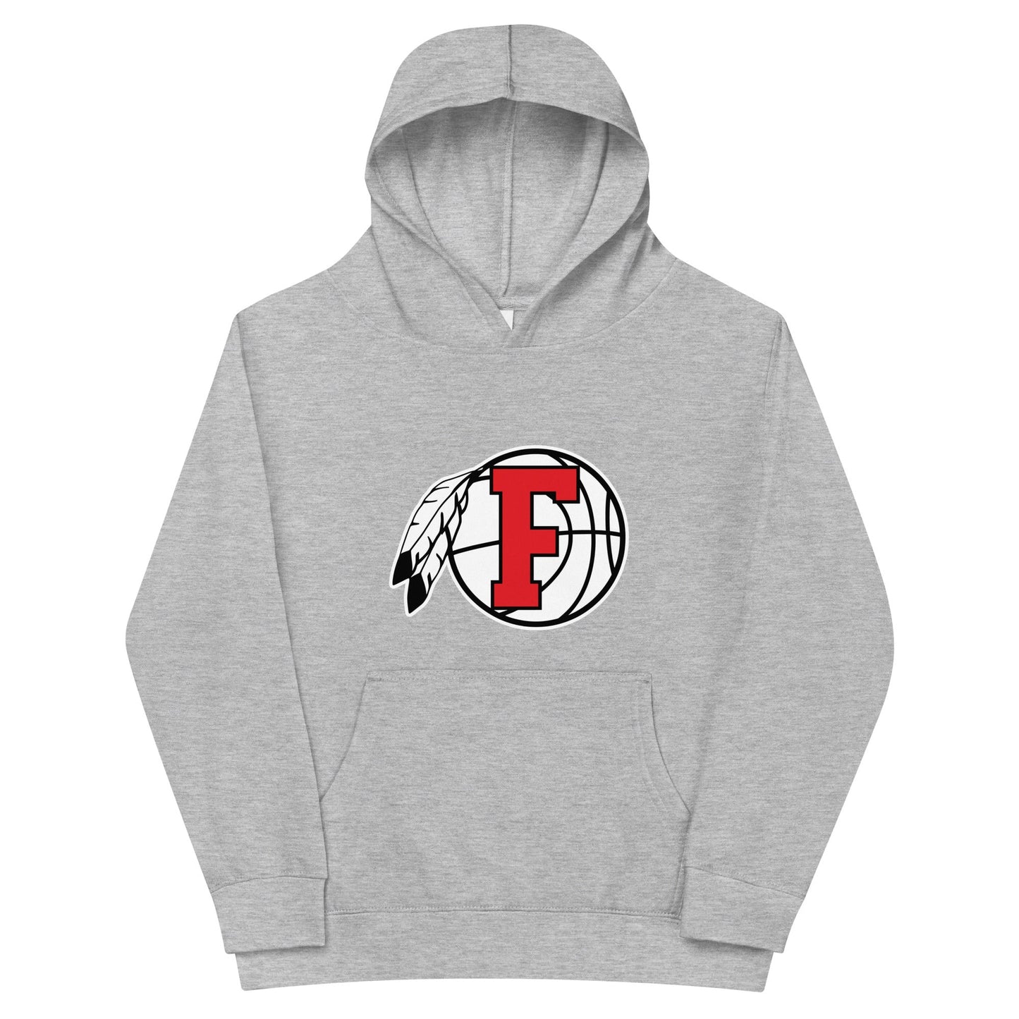 Performance | Youth Hoodie | Fallbrook Basketball | Retro Logo