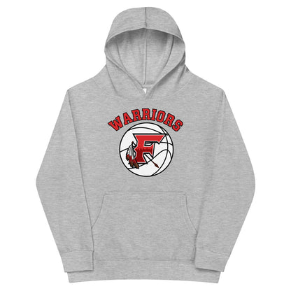 Performance | Youth Hoodie | Fallbrook Basketball | Warriors Logo