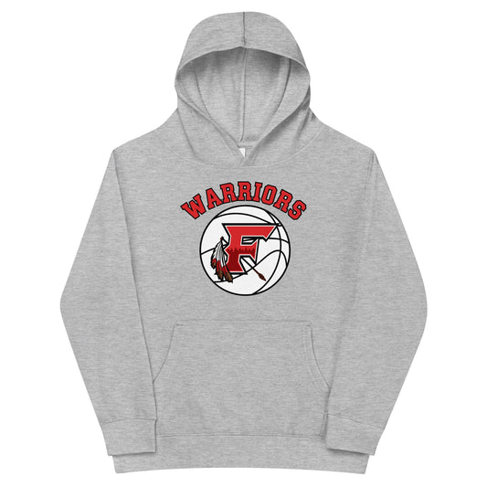 Performance | Youth Hoodie | Fallbrook Basketball | Warriors Logo