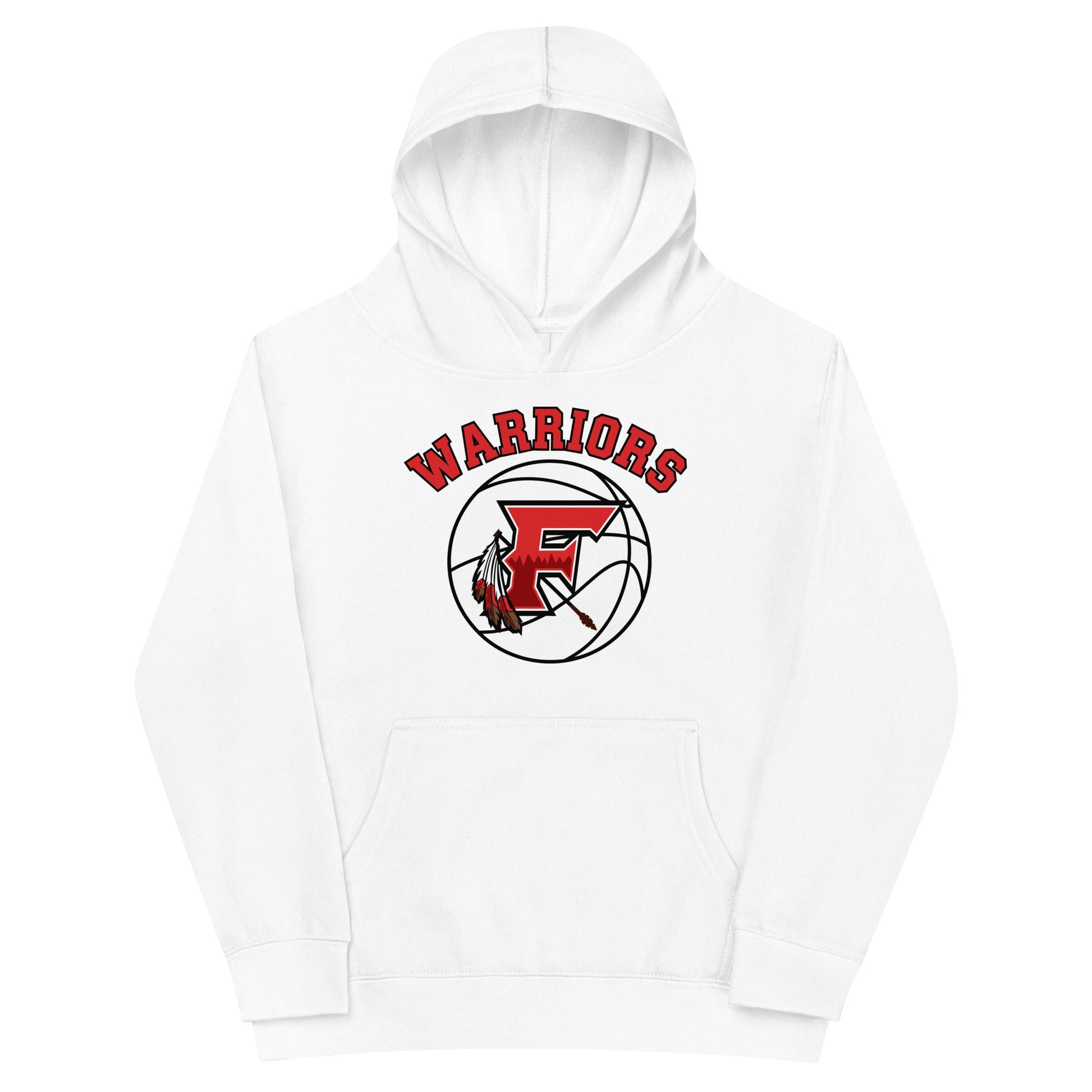 Performance | Youth Hoodie | Fallbrook Basketball | Warriors Logo