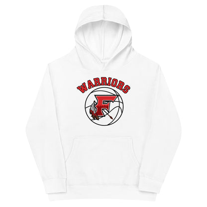 Performance | Youth Hoodie | Fallbrook Basketball | Warriors Logo
