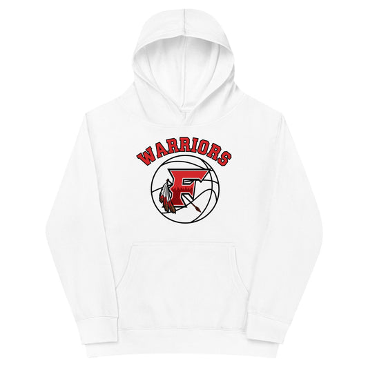 Performance | Youth Hoodie | Fallbrook Basketball | Warriors Logo