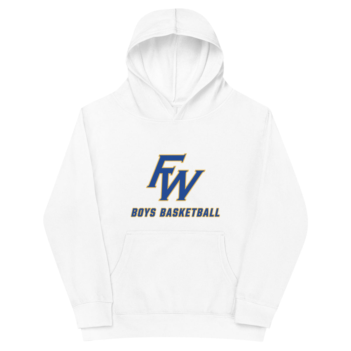 Performance | Youth Hoodie | Fayette Ware Boys Basketball | FW Crest Logo