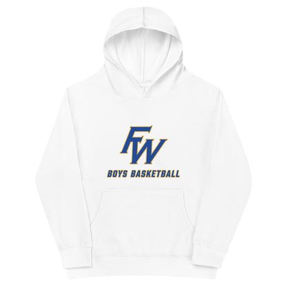 Performance | Youth Hoodie | Fayette Ware Boys Basketball | FW Crest Logo