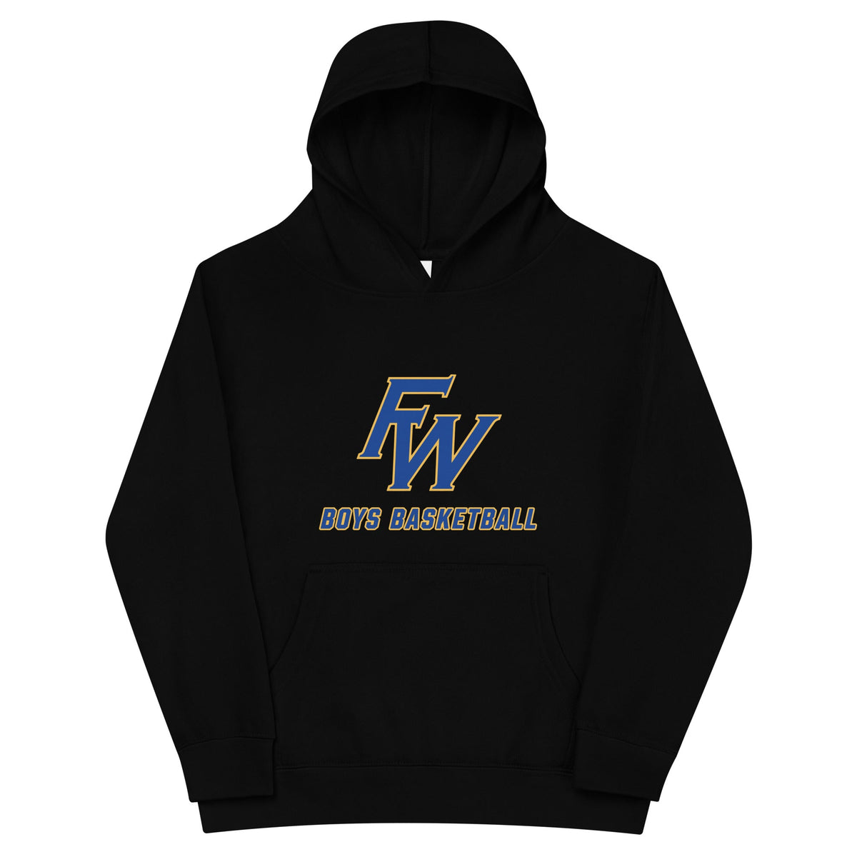 Performance | Youth Hoodie | Fayette Ware Boys Basketball | FW Crest Logo