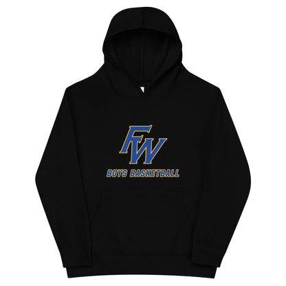 Performance | Youth Hoodie | Fayette Ware Boys Basketball | FW Crest Logo