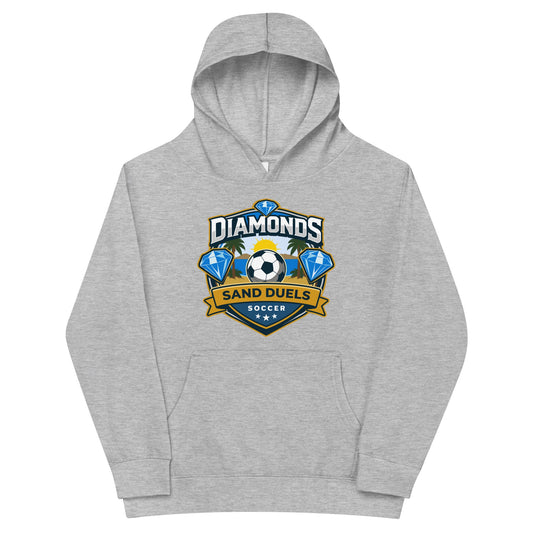 Performance | Youth Hoodie | FC Charles: Diamonds | Crest Logo