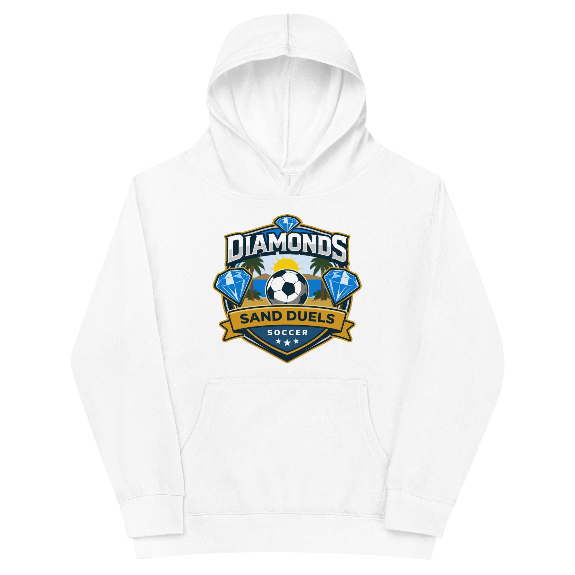 Performance | Youth Hoodie | FC Charles: Diamonds | Crest Logo