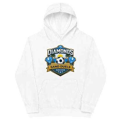Performance | Youth Hoodie | FC Charles: Diamonds | Crest Logo