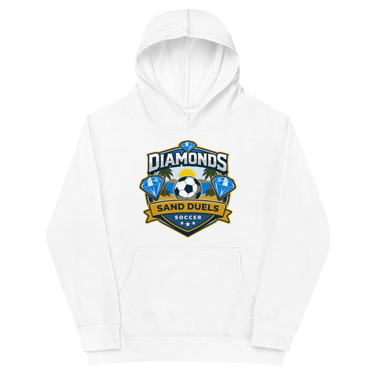 Performance | Youth Hoodie | FC Charles: Diamonds | Crest Logo