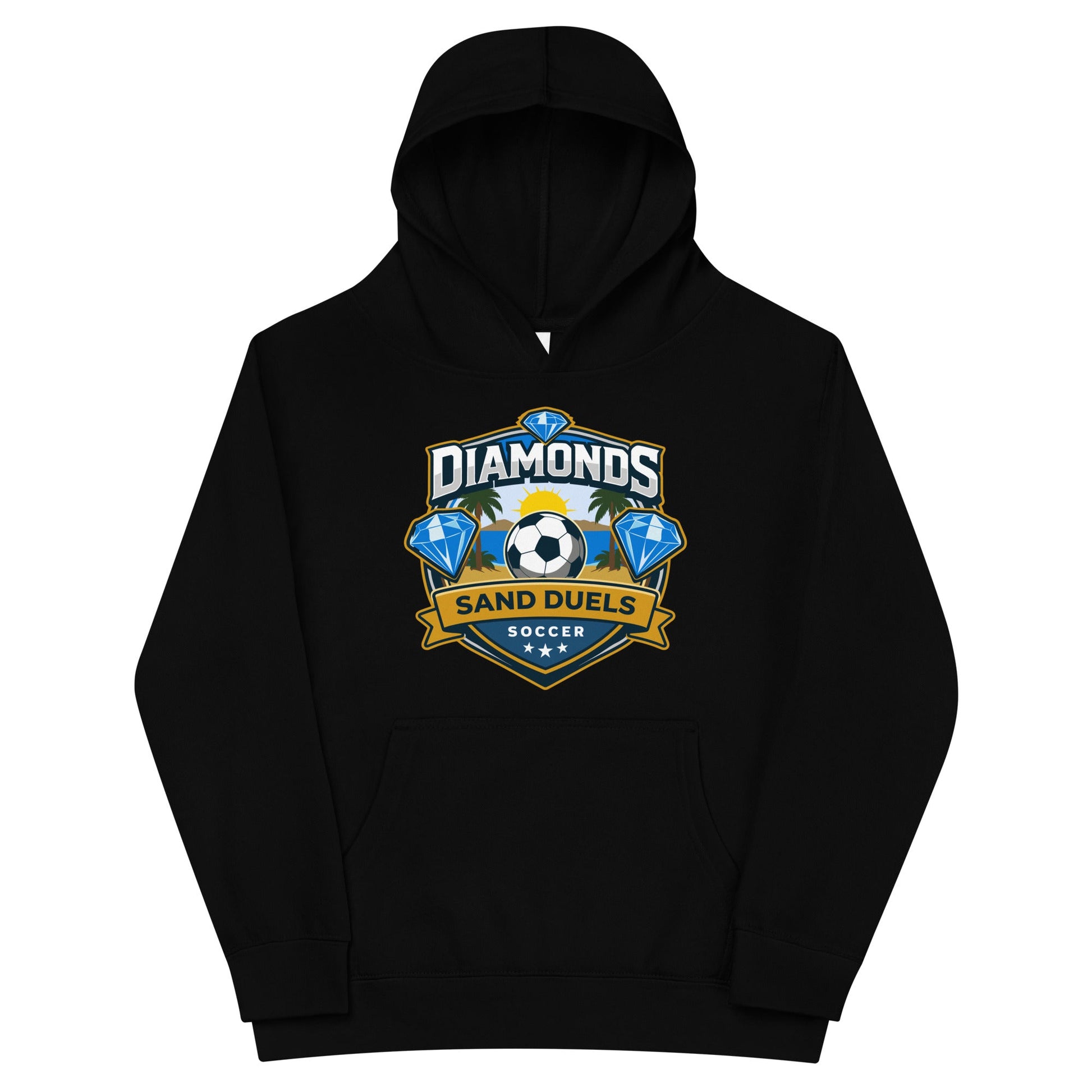 Performance | Youth Hoodie | FC Charles: Diamonds | Crest Logo