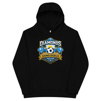 Performance | Youth Hoodie | FC Charles: Diamonds | Crest Logo