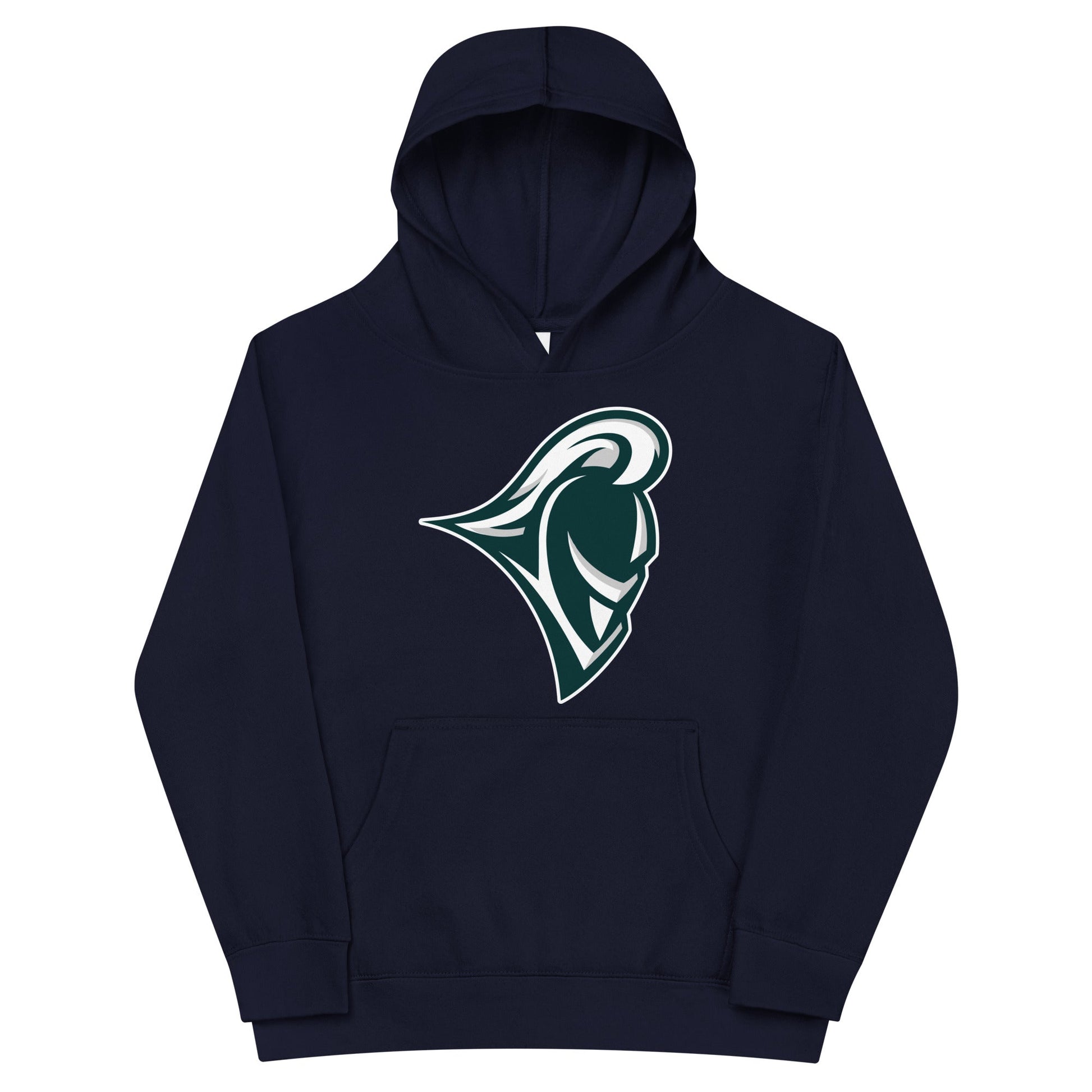 Performance | Youth Hoodie | Fellowship Christian School | Tidal Spartan Logo