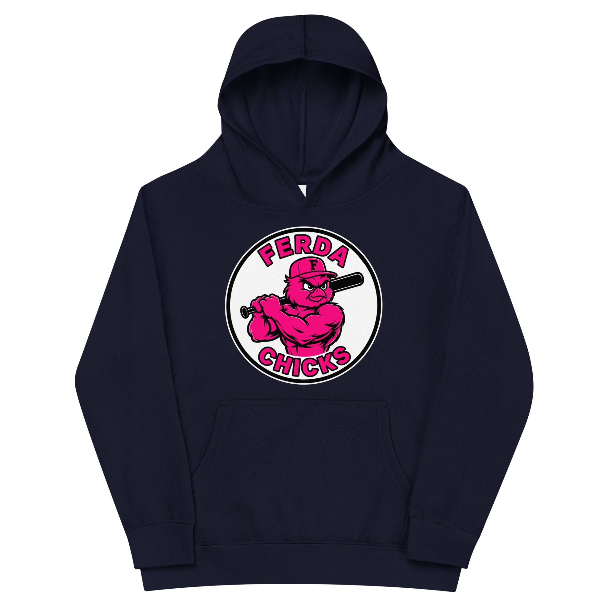 Performance | Youth Hoodie | FerDa Chicks | Badge Logo