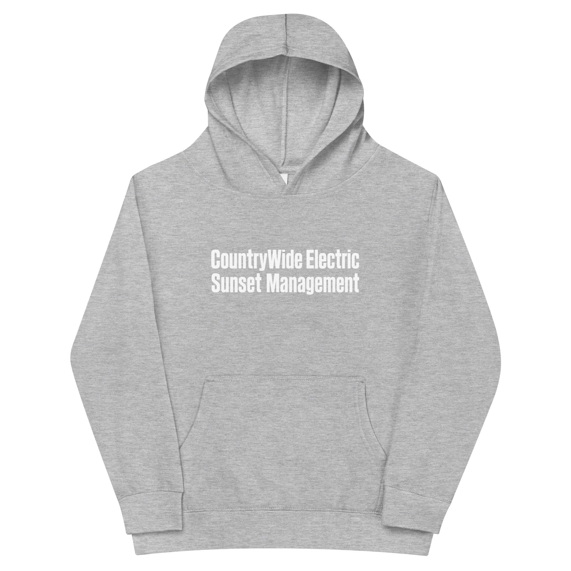 Performance | Youth Hoodie | FerDa Chicks | Modern Script Logo