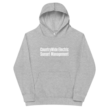 Performance | Youth Hoodie | FerDa Chicks | Modern Script Logo