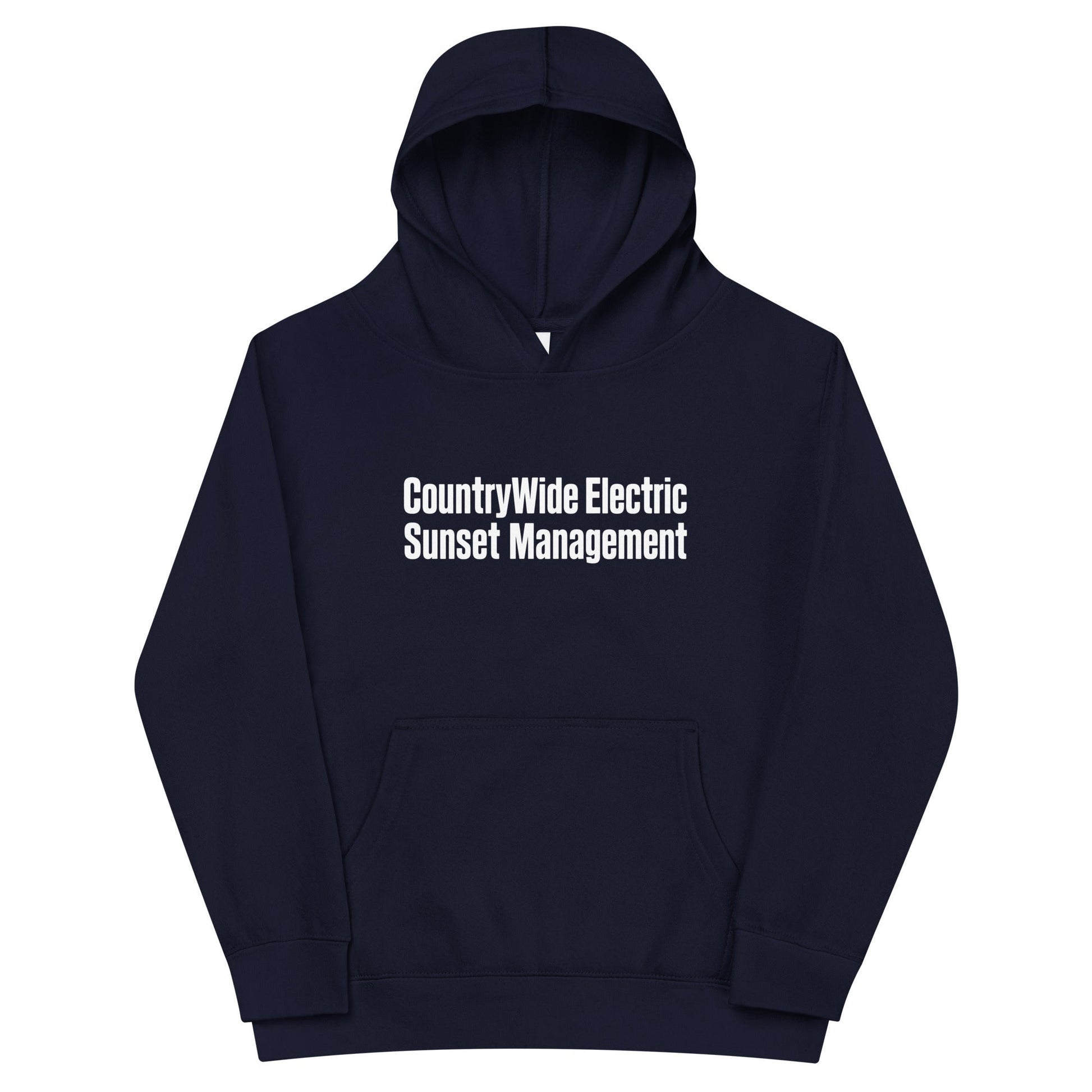 Performance | Youth Hoodie | FerDa Chicks | Modern Script Logo