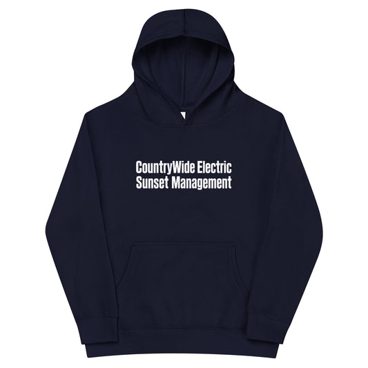 Performance | Youth Hoodie | FerDa Chicks | Modern Script Logo