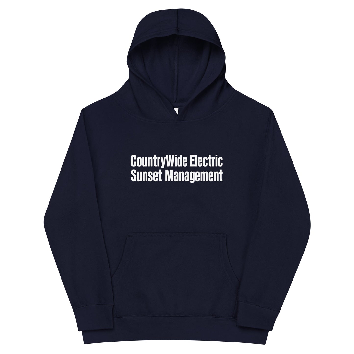 Performance | Youth Hoodie | FerDa Chicks | Modern Script Logo