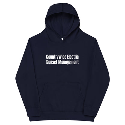 Performance | Youth Hoodie | FerDa Chicks | Modern Script Logo