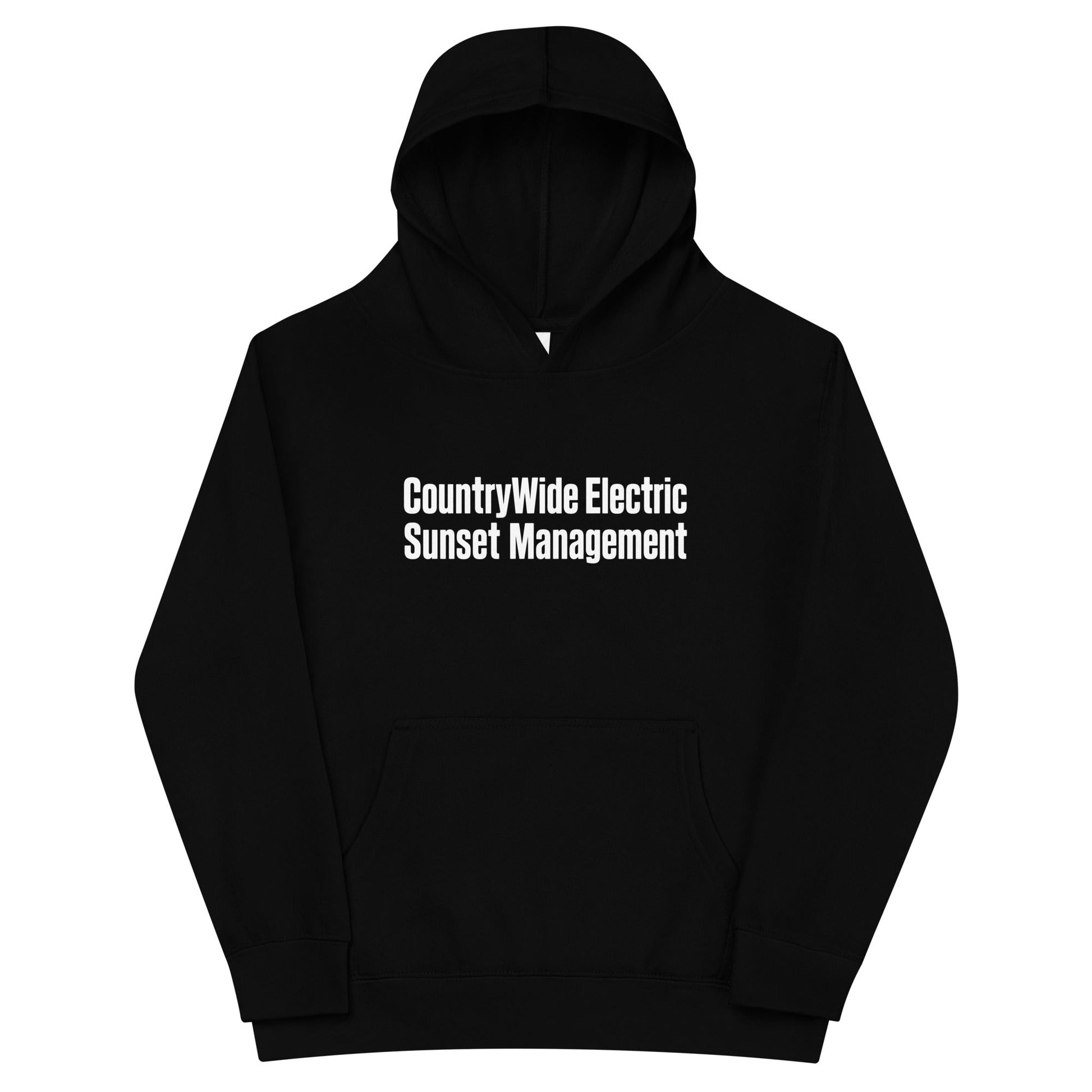 Performance | Youth Hoodie | FerDa Chicks | Modern Script Logo