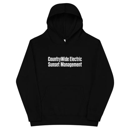 Performance | Youth Hoodie | FerDa Chicks | Modern Script Logo