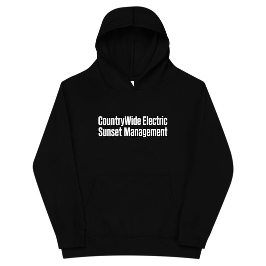 Performance | Youth Hoodie | FerDa Chicks | Modern Script Logo