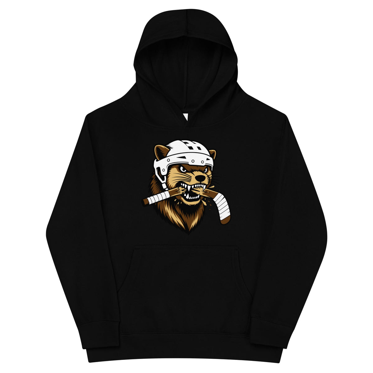 Performance | Youth Hoodie | Fighting Mongooses Hockey Club | Mascot Logo