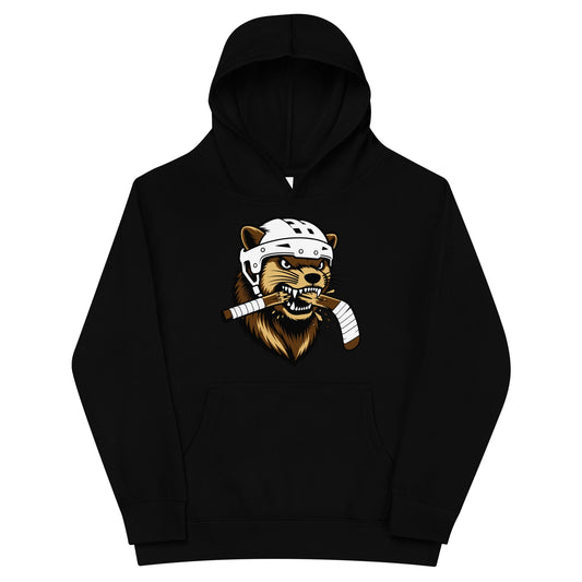 Performance | Youth Hoodie | Fighting Mongooses Hockey Club | Mascot Logo
