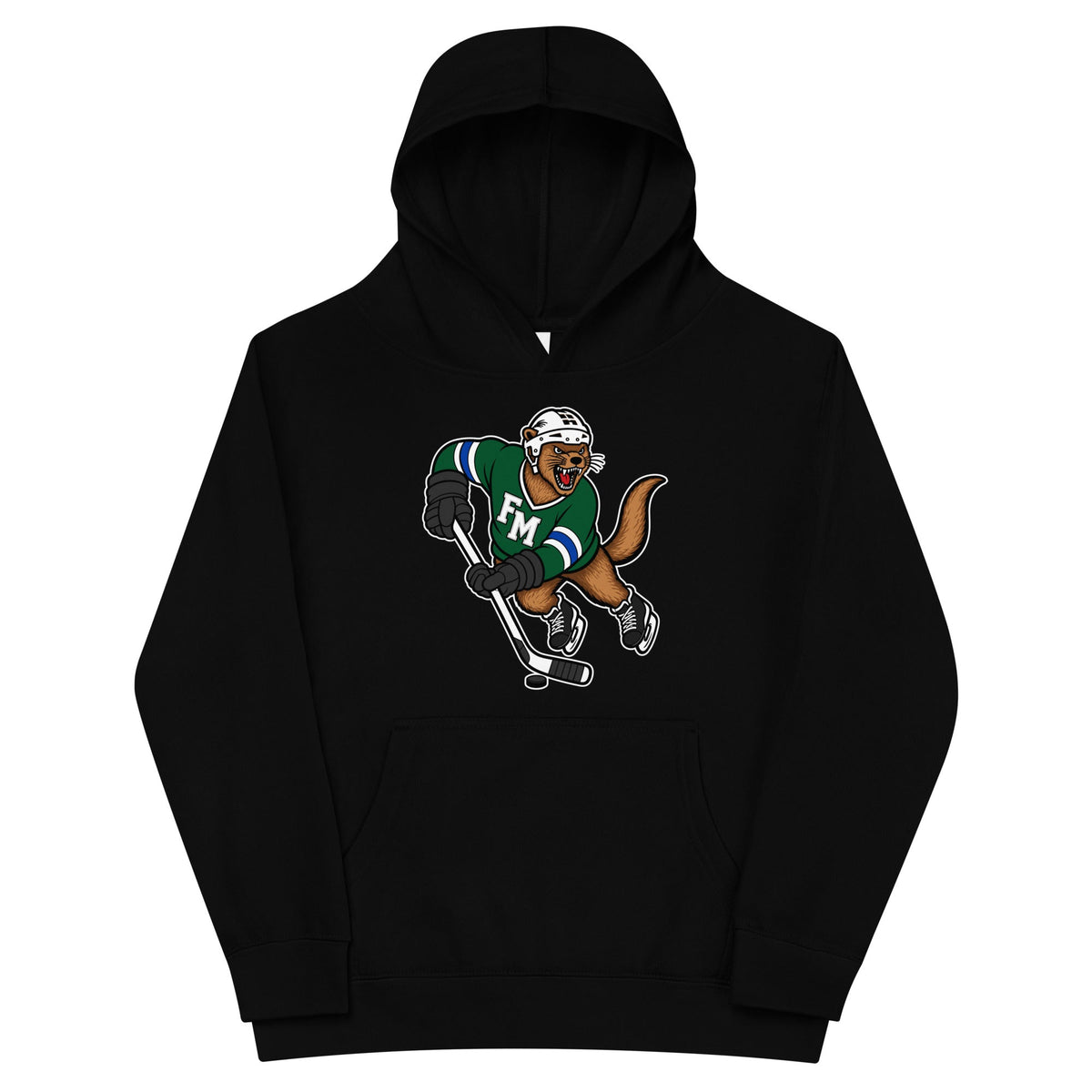 Performance | Youth Hoodie | Fighting Mongooses Hockey Club | Vanguard Otters Logo