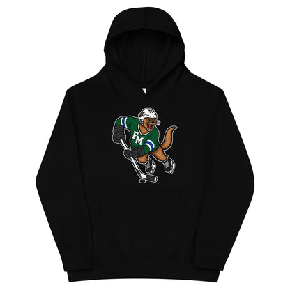 Performance | Youth Hoodie | Fighting Mongooses Hockey Club | Vanguard Otters Logo