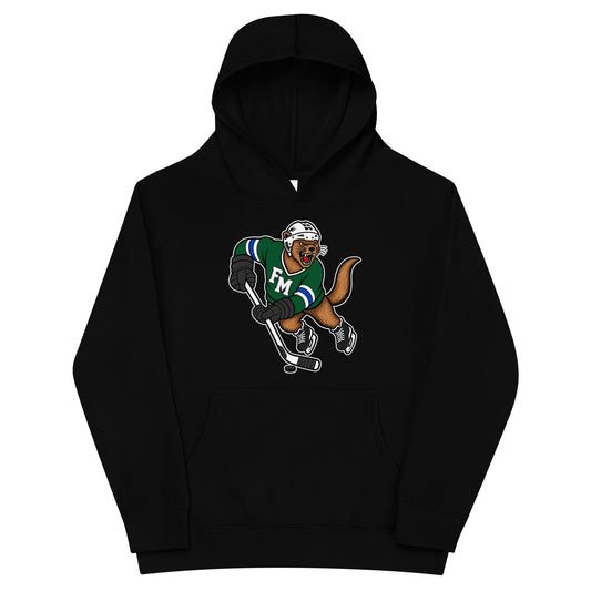 Performance | Youth Hoodie | Fighting Mongooses Hockey Club | Vanguard Otters Logo