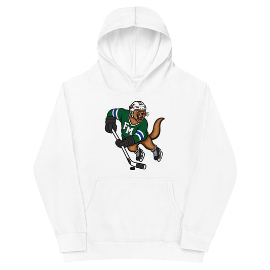 Performance | Youth Hoodie | Fighting Mongooses Hockey Club | Vanguard Otters Logo