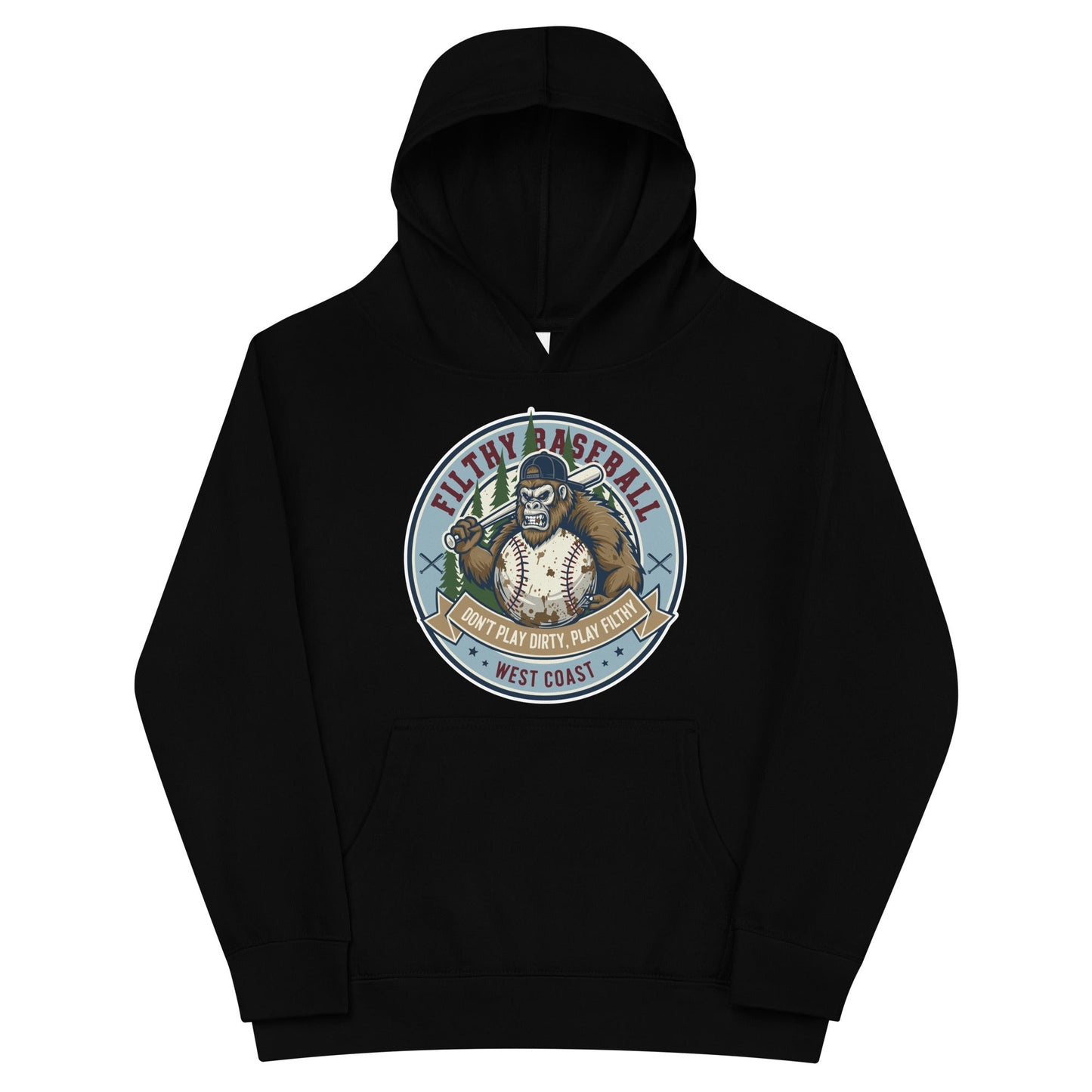 Performance | Youth Hoodie | Filthy Baseball Northwest