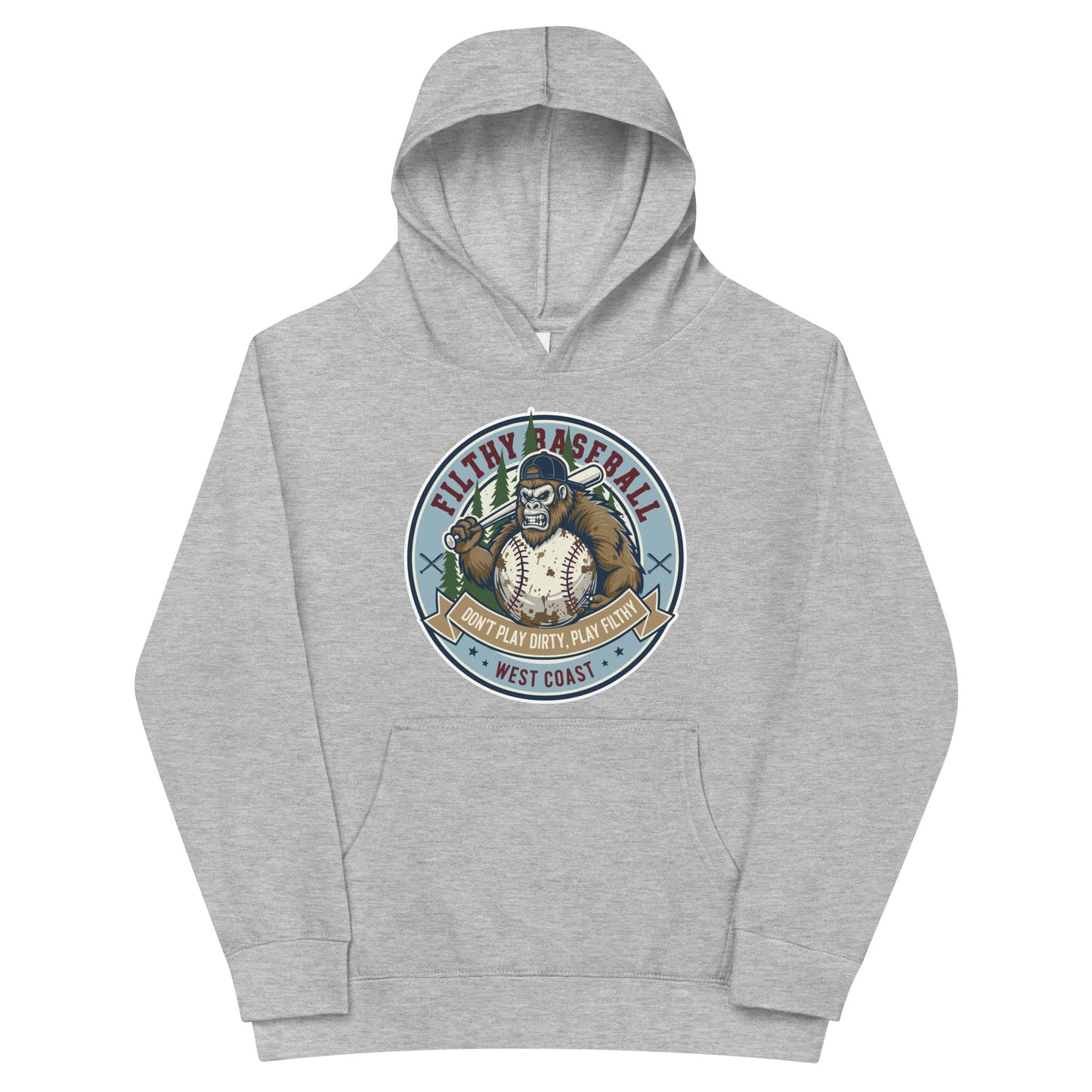 Performance | Youth Hoodie | Filthy Baseball Northwest